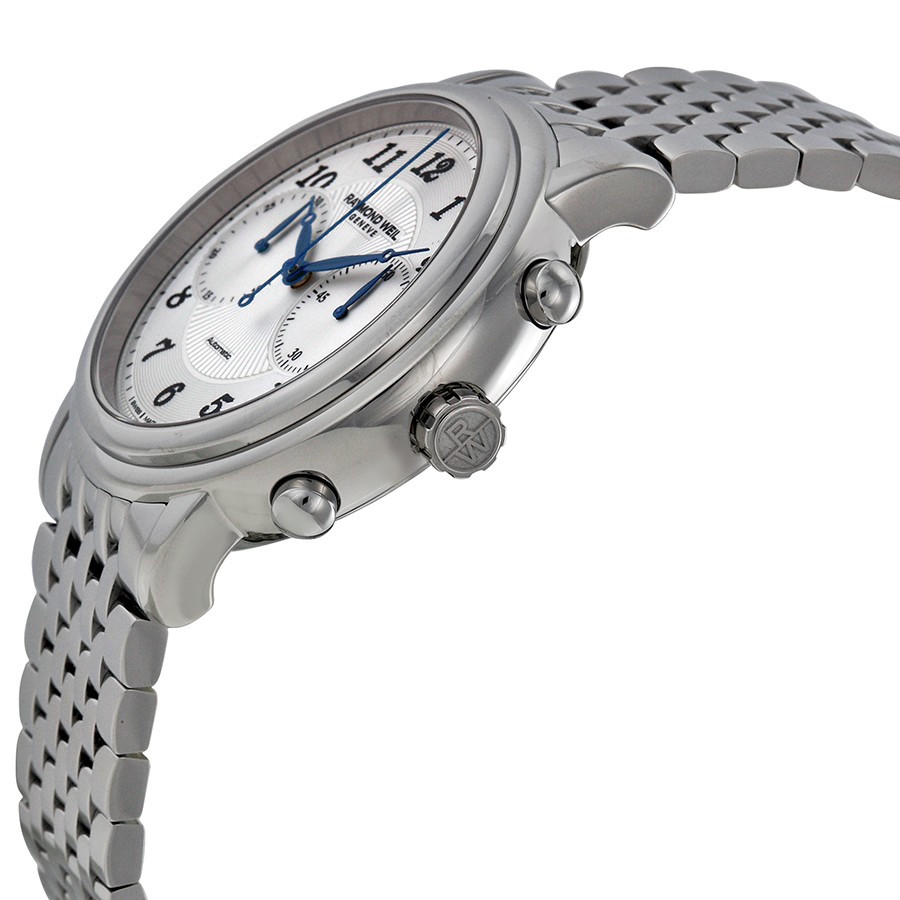 IMG_9085 Raymond Weil 4830-ST-05659 Maestro Mens Automatic Stainless Steel Replica 2