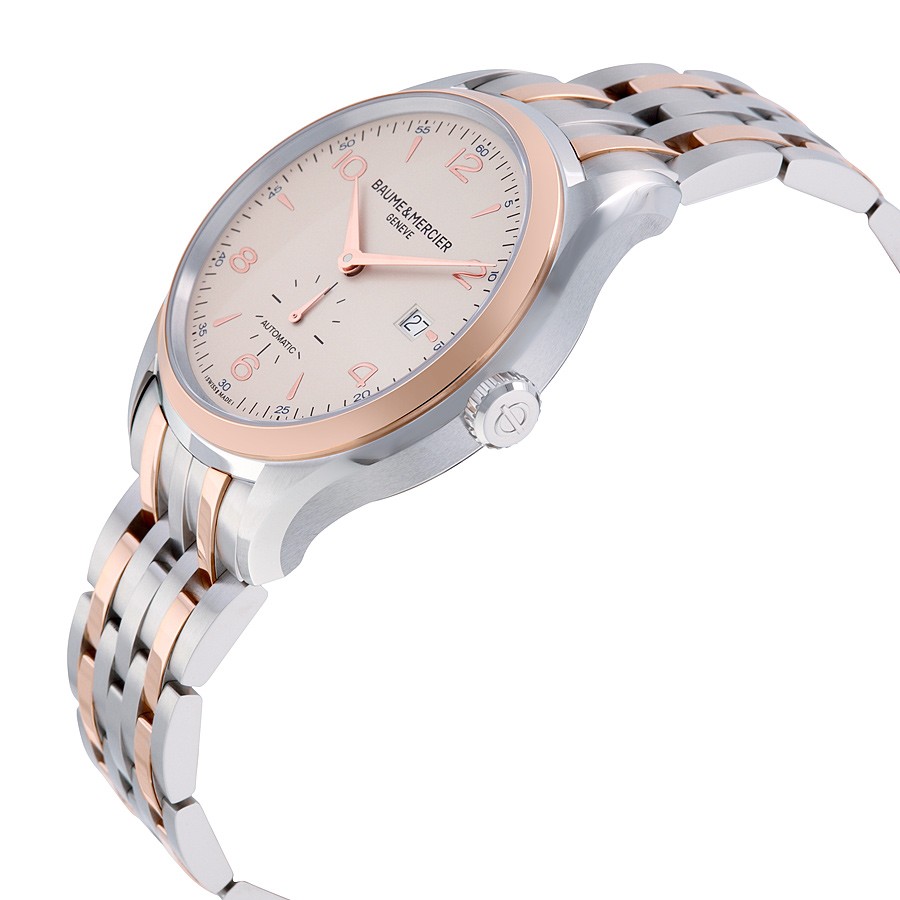 IMG_9085 Baume et Mercier 10140 Clifton Mens Automatic Stainless Steel Replica 2