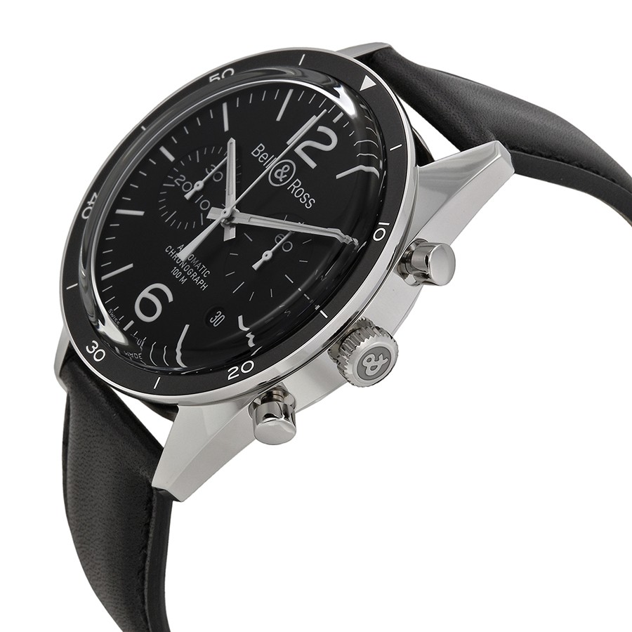 IMG_9085 Bell & Ross BRG126-BL-BE/SCA Vintage Mens Automatic Stainless Steel Replica 2