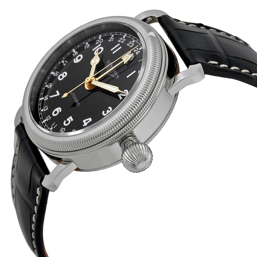 IMG_9085 Longines L27784530 Heritage Collection Mens Automatic Stainless Steel Replica 2