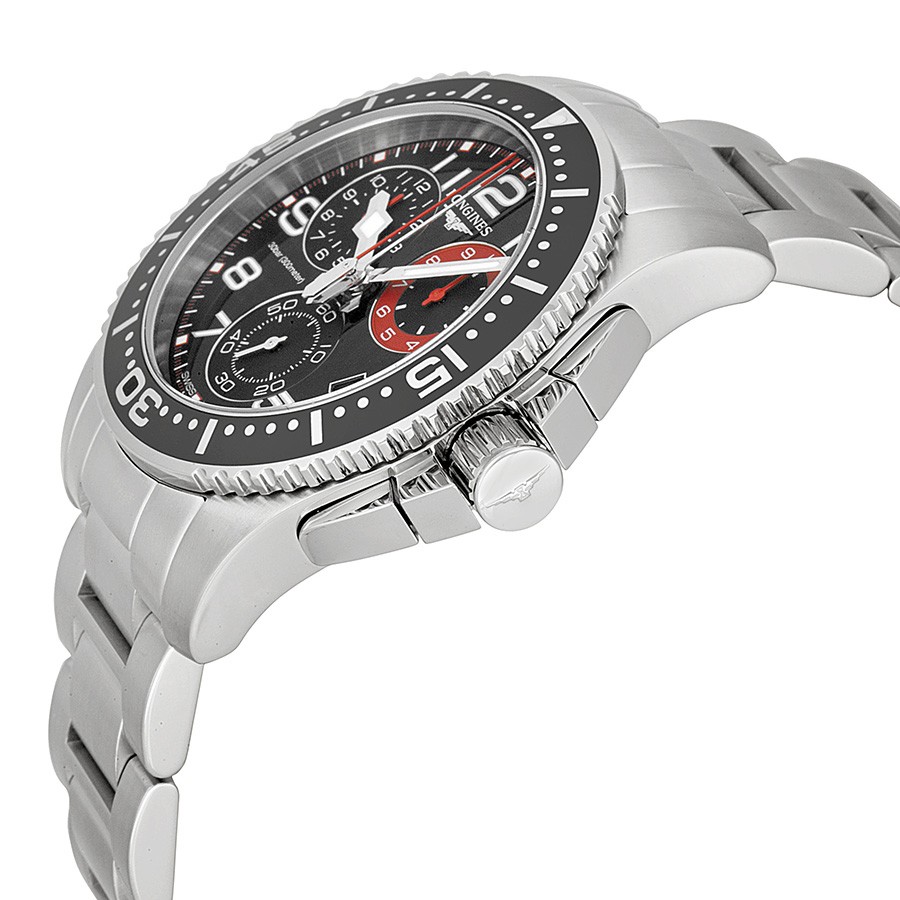 IMG_9085 Longines L36904536 HydroConquest Mens Quartz Stainless Steel Replica 2