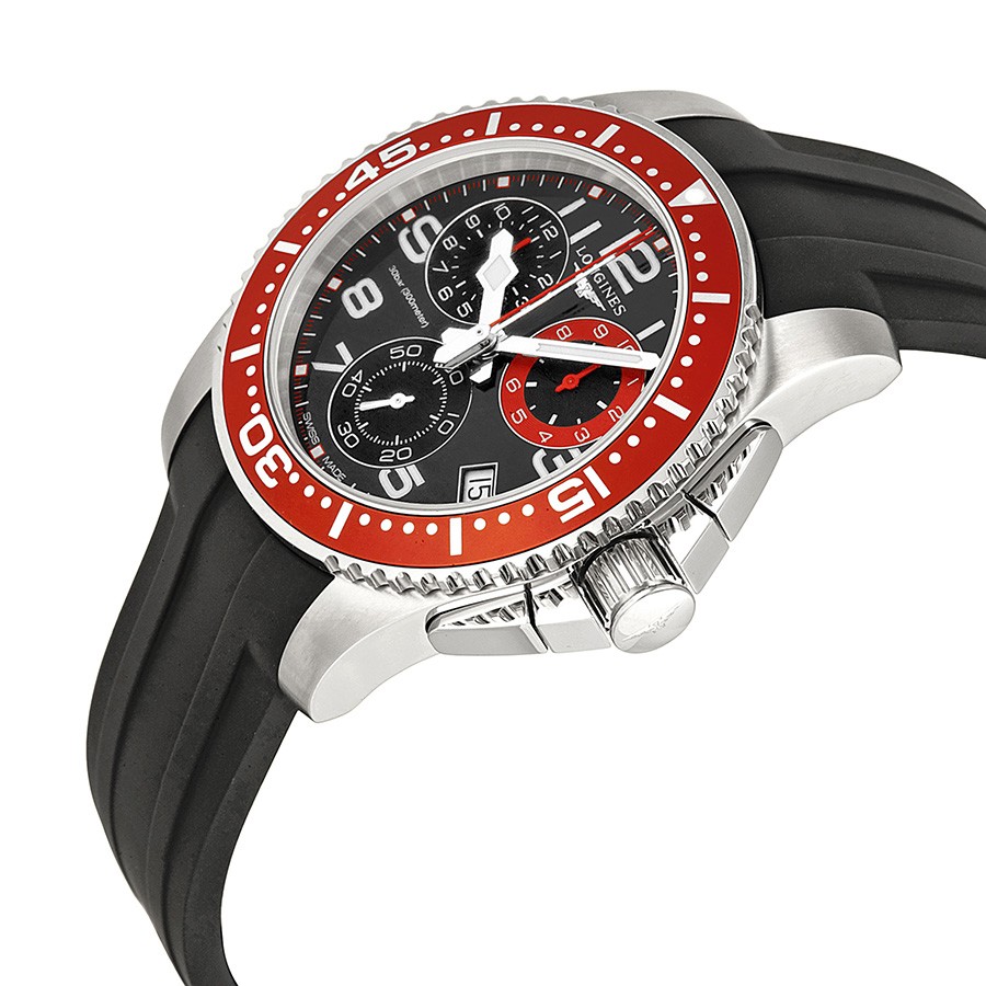 IMG_9085 Longines L36904592 HydroConquest Mens Quartz Stainless Steel Replica 2
