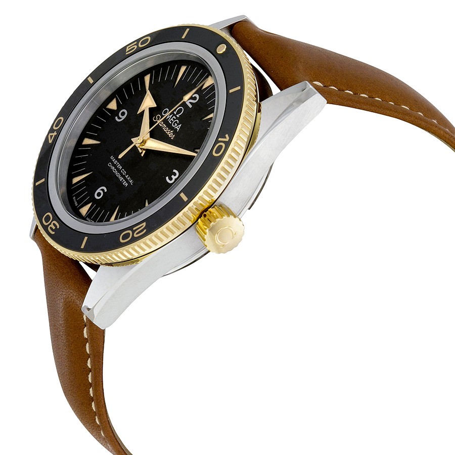 IMG_9085 Omega 233.22.41.21.01.001 Seamaster Mens Automatic Stainless Steel Replica 2