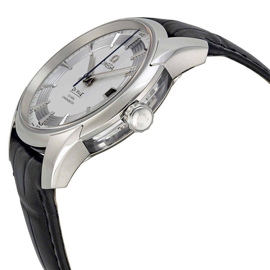 IMG_9085 Omega 431.33.41.21.02.001 DeVille Mens Automatic Stainless Steel Replica 2