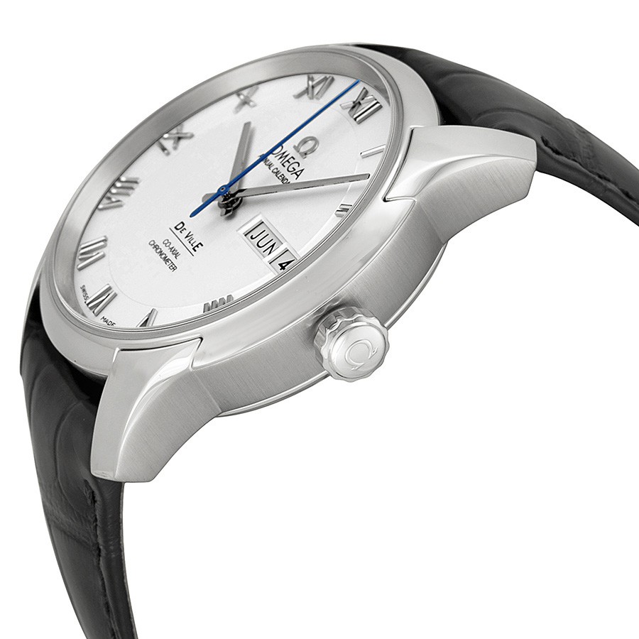 IMG_9085 Omega 43113412202001 DeVille Mens Automatic Stainless Steel Replica 2