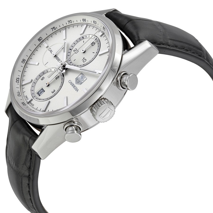 IMG_9085 Tag Heuer CAR2111.FC6266 Carrera Mens Automatic Stainless Steel Replica 2
