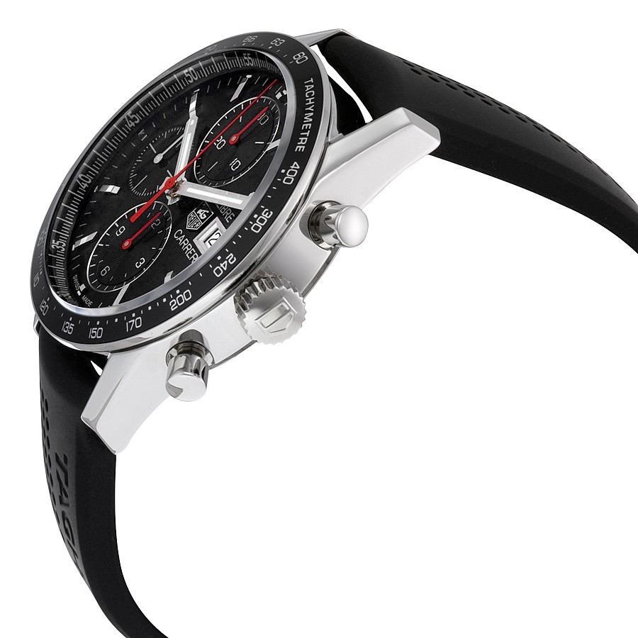 IMG_9085 Tag Heuer CV201AK.FT6040 Carrera Mens Automatic Stainless Steel Replica 2