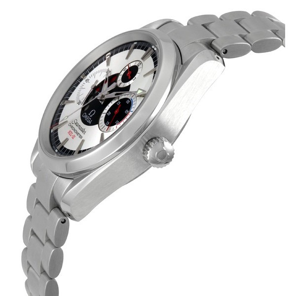 IMG_9085 Omega 2513.30 Seamaster Aqua Terra Mens Automatic Stainless Steel Replica 2
