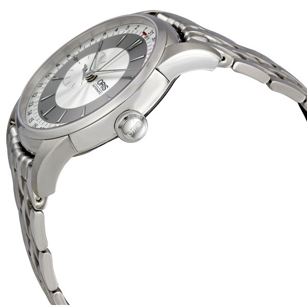 IMG_9085 Oris 01 644 7597 4051 07 8 22 75 Artelier Mens Automatic Stainless Steel Replica 2