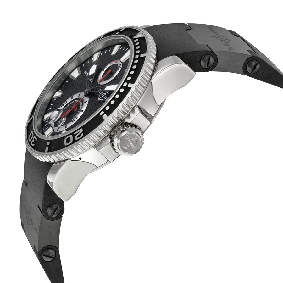 IMG_9085 Ulysse Nardin 263-33-3C/82 Maxi Marine Mens Automatic Stainless Steel Replica 2