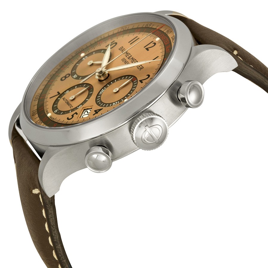 IMG_9085 Baume et Mercier 10004 Capeland Mens Automatic Stainless Steel Replica 2