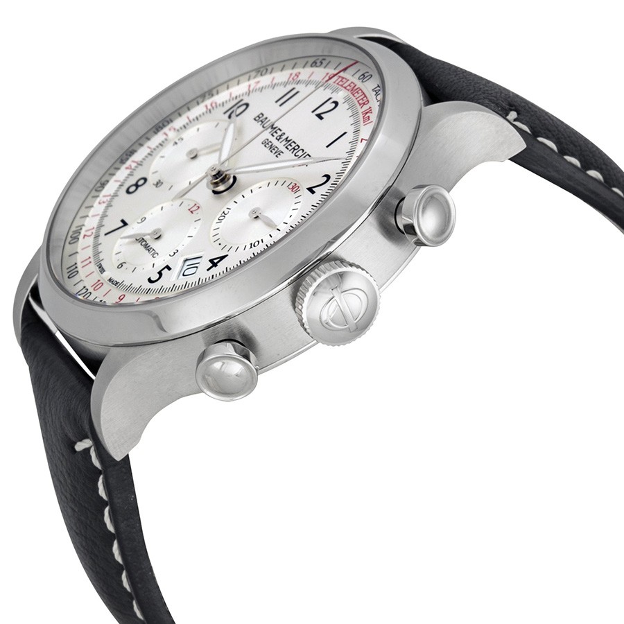 IMG_9085 Baume et Mercier 10005 Capeland Mens Automatic Stainless Steel Replica 2