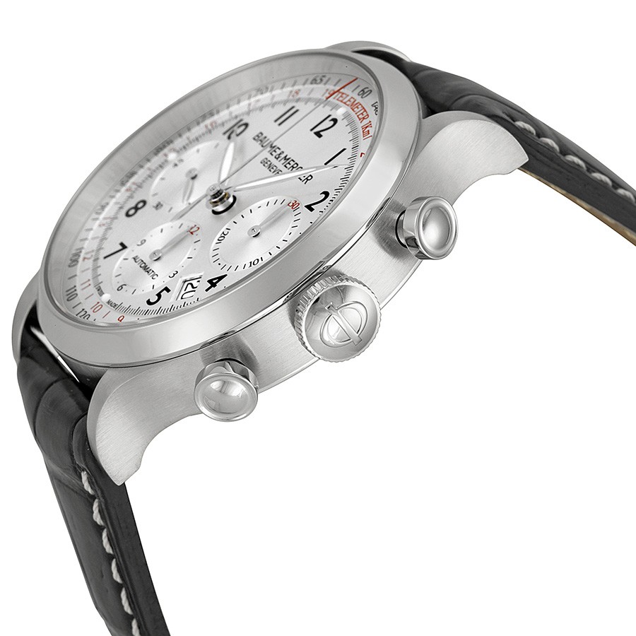 IMG_9085 Baume et Mercier 10046 Capeland Mens Automatic Stainless Steel Replica 2
