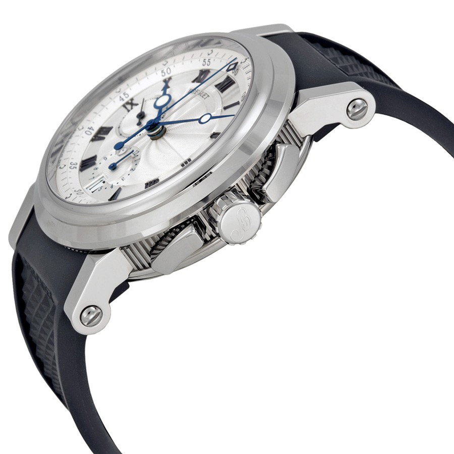 IMG_9085 Breguet 5827BB/12/5ZU Marine Mens Automatic 18kt White Gold Replica 2