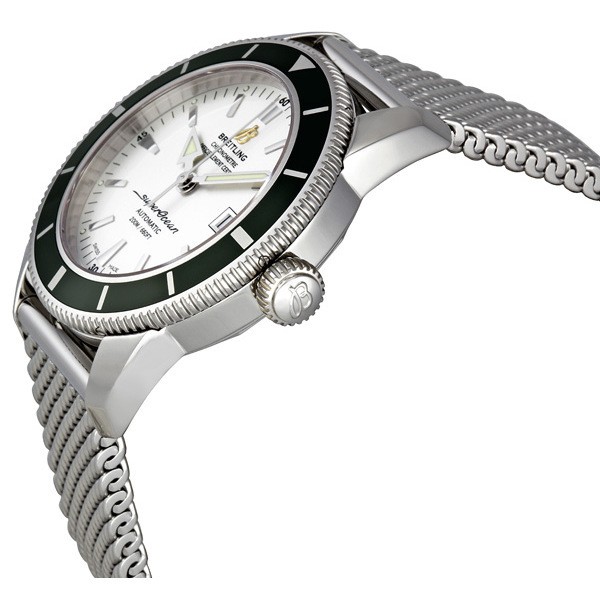 IMG_9085 Breitling A1732136/G717 Superocean Heritage Mens Automatic Stainless Steel Replica 2