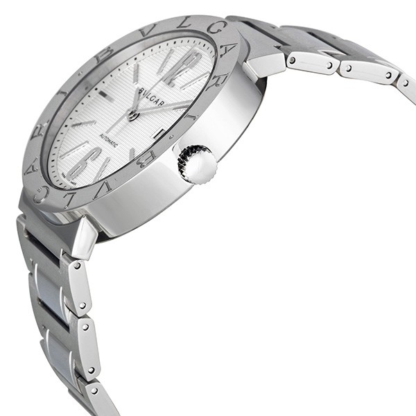 IMG_9085 Bvlgari 101381 Mens Automatic Stainless Steel Replica 2