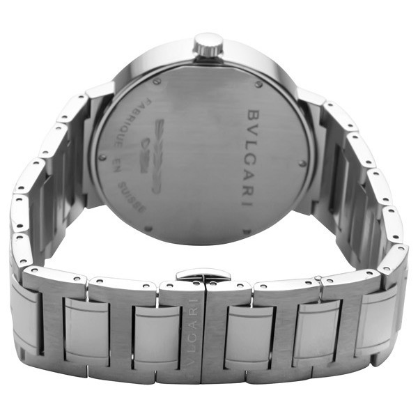 IMG_9085 Bvlgari BB42WSSDAUTO 101381 Mens Automatic Stainless Steel Replica 2