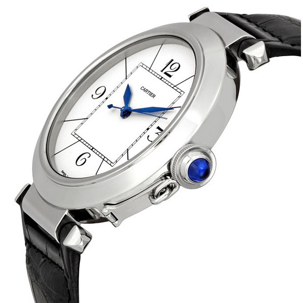 IMG_9085 Cartier W3107255 Pasha de Cartier Mens Automatic Stainless Steel Replica 2