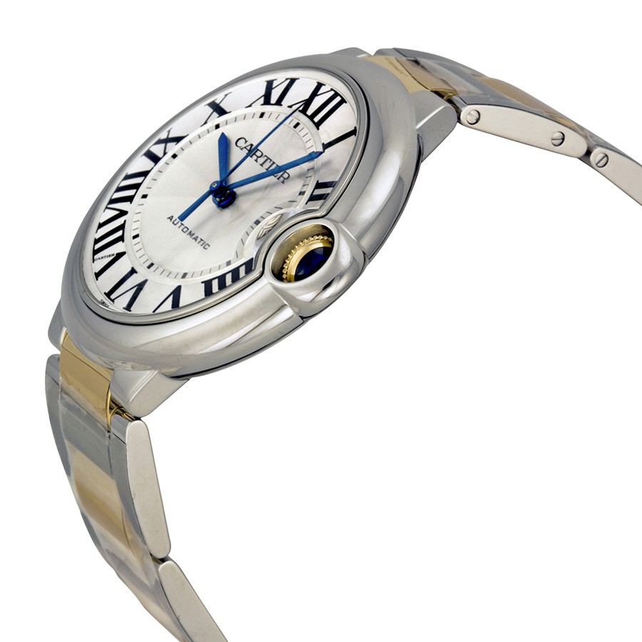 IMG_9085 Cartier W69009Z3 Ballon Bleu de Cartier Mens Automatic Stainless Steel Replica 2