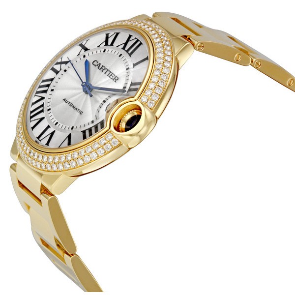 IMG_9085 Cartier WE9007Z3 Ballon Bleu de Cartier Mens Automatic 18kt Yellow Gold Replica 2