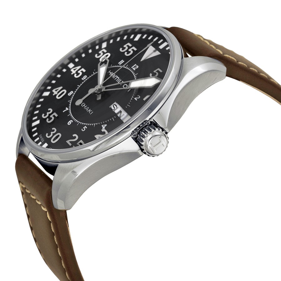 IMG_9085 Hamilton H64611535 Khaki Mens Quartz Stainless Steel Replica 2