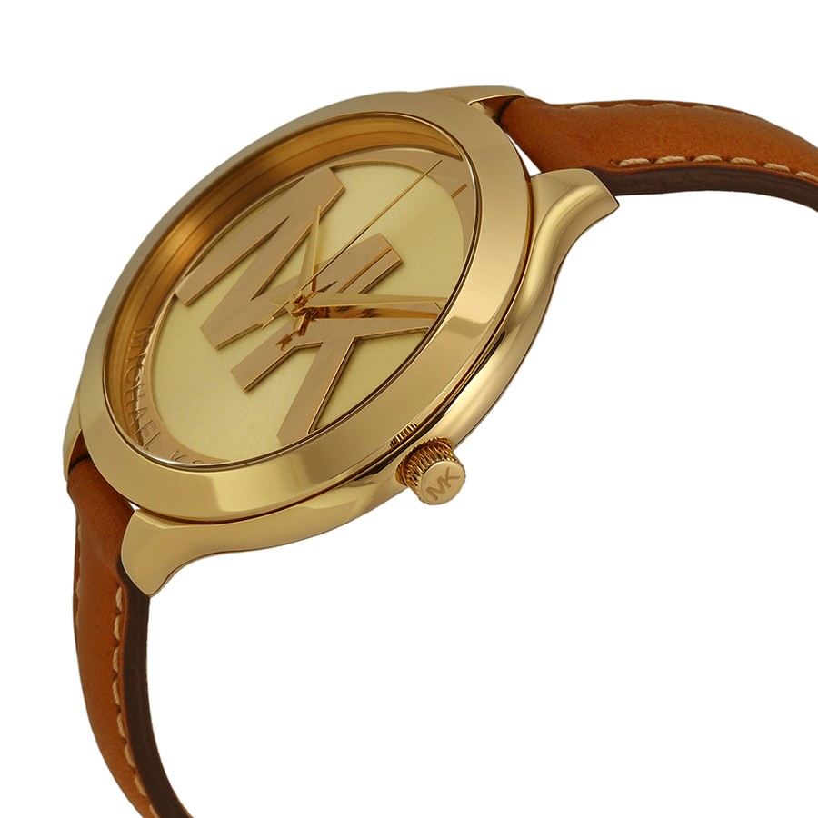 Michael Kors MK2326 Ladies Quartz Gold-tone Stainless Steel Replica 2