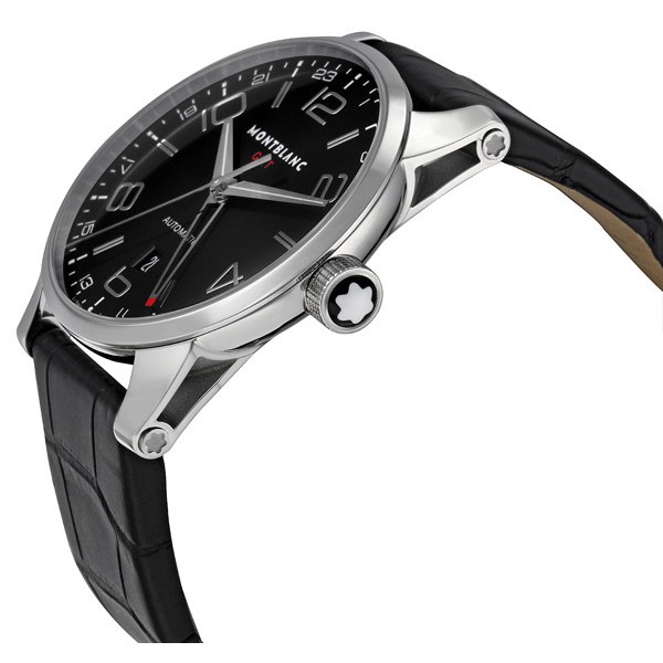 IMG_9085 Montblanc 36065 Timewalker Mens Automatic Stainless Steel Replica 2
