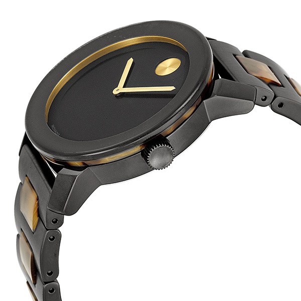 IMG_9085 Movado 3600152 Bold Unisex Quartz Black Ion-plated Stainless Steel Replica 2