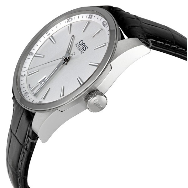IMG_9085 Oris 01 733 7642 4051 07 5 21 81FC Artix Mens Automatic Stainless Steel Replica 2