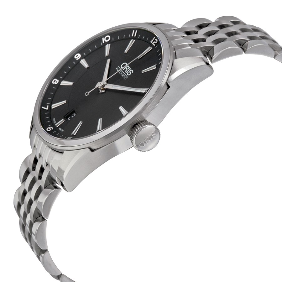 IMG_9085 Oris 01 733 7713 4034-07 8 19 80 Artix Mens Automatic Stainless Steel Replica 2