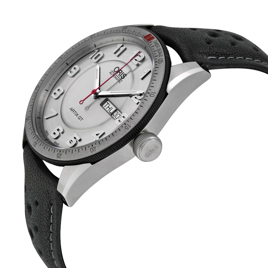 Oris 01 735 7662 4461-07 5 21 87 FC Artix Mens Automatic Stainless Steel Replica 2