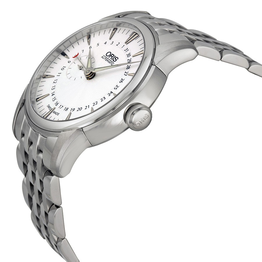 IMG_9085 Oris 744-7665-4051MB Artelier Mens Automatic Stainless Steel Replica 2