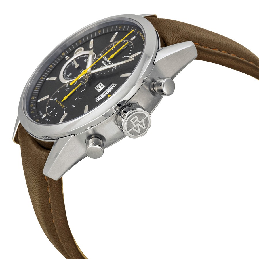 IMG_9085 Raymond Weil 7730-STC-20021 Freelancer Mens Automatic Stainless Steel Replica 2