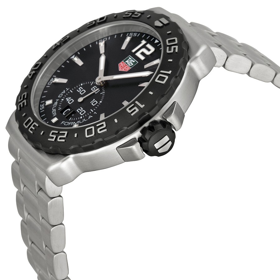 IMG_9085 Tag Heuer WAU1110.BA0858 F1 Mens Quartz Stainless Steel Replica 2