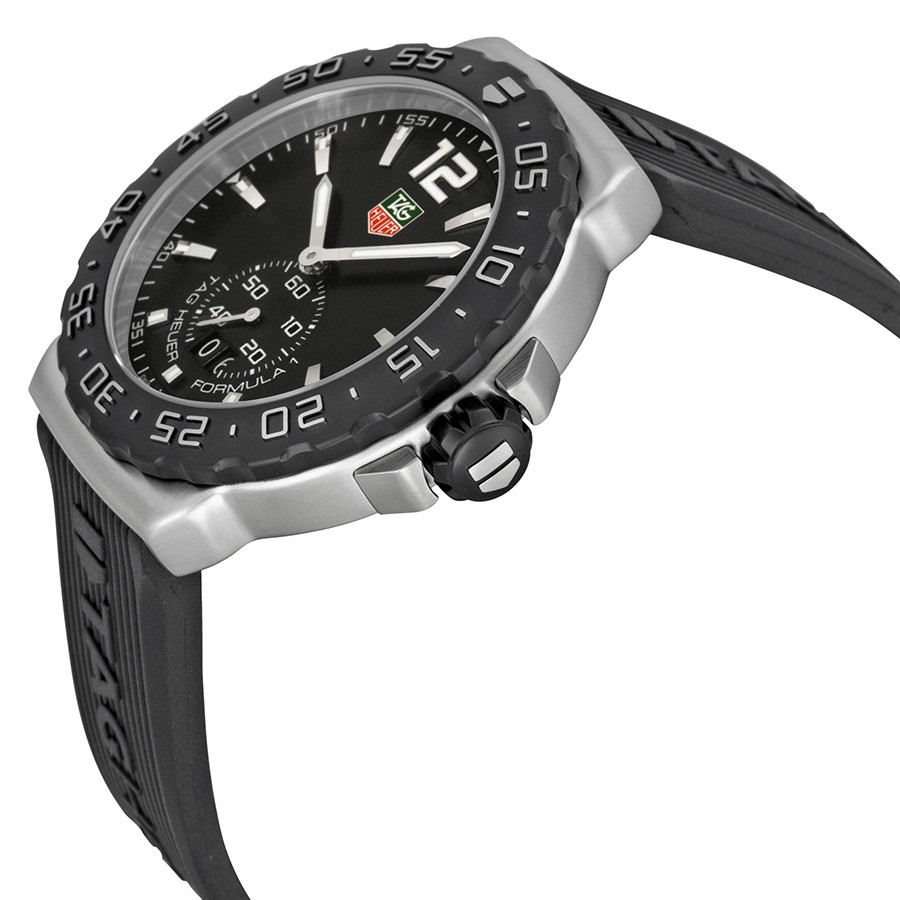 IMG_9085 Tag Heuer WAU1110.FT6024 Formula 1 Mens Quartz Stainless Steel Replica 2