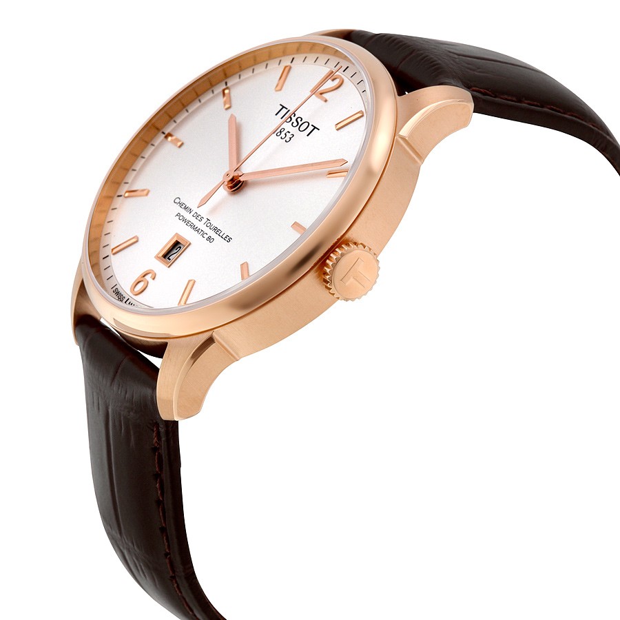 IMG_9085 Tissot T0994073603700 Mens Automatic Rose Gold-Tone Stainless Steel Replica 2