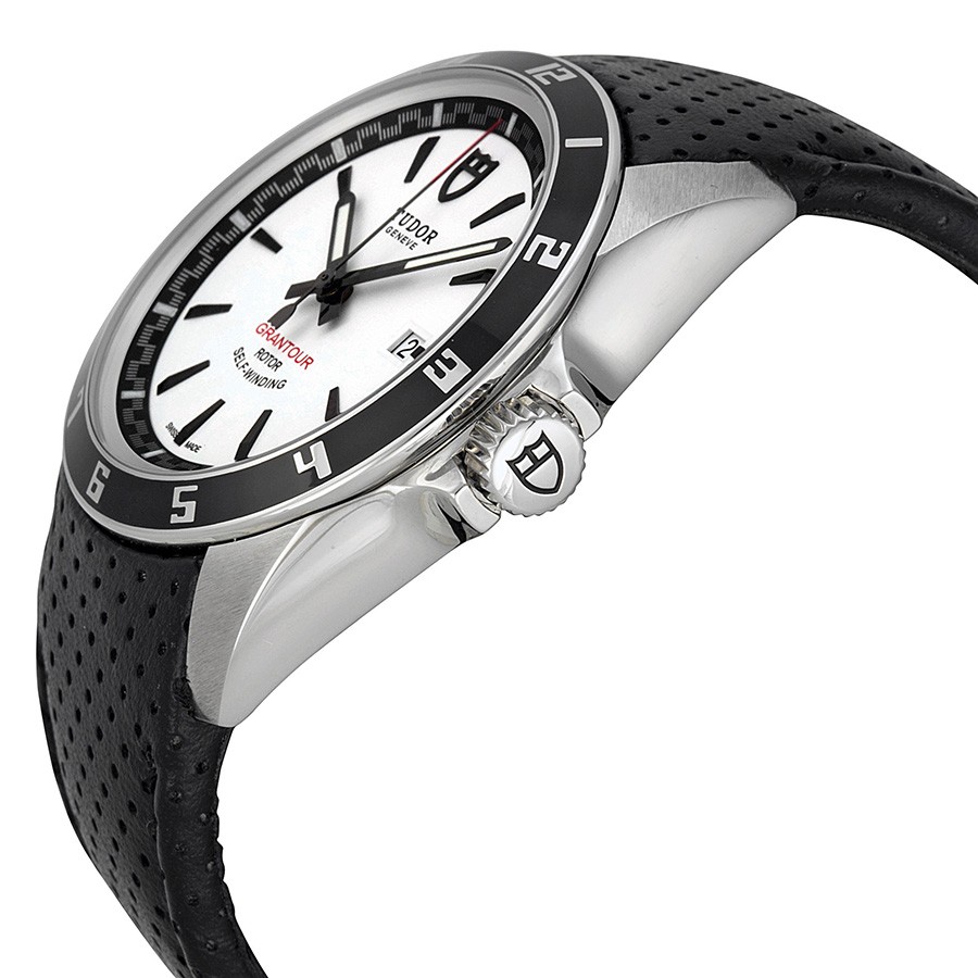 IMG_9085 Tudor 20500N Grantour Mens Automatic Stainless Steel Replica 2