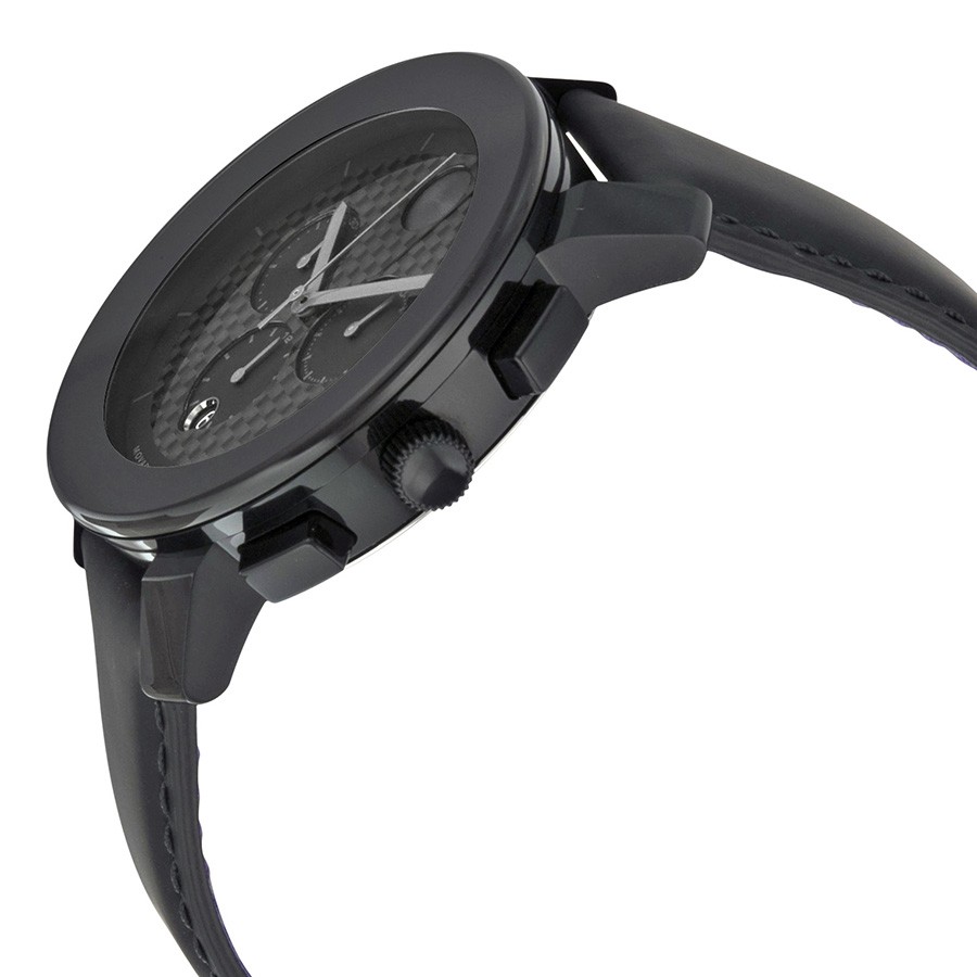 IMG_9085 Movado 3600227 Unisex Quartz Black Composite Replica 2