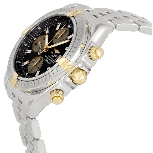 IMG_9085 Breitling B1335611/B720 Chronomat Mens Automatic 18kt Yellow Gold And Stainless Steel Replica 2