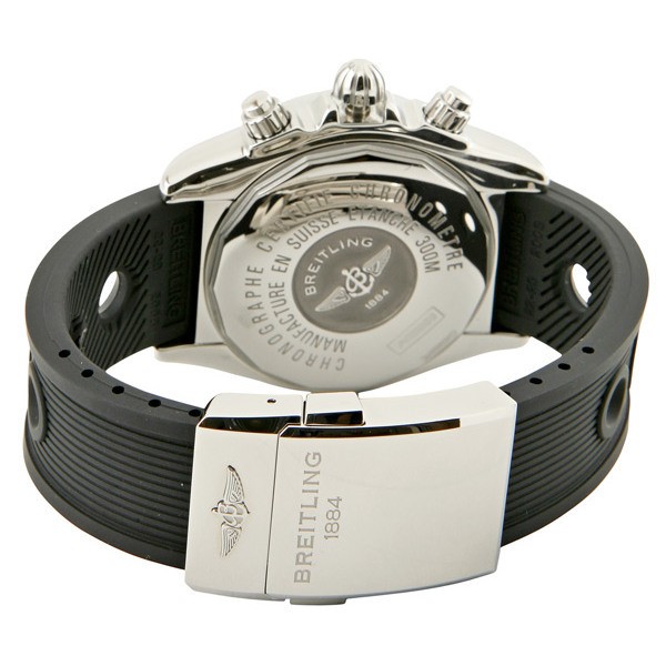 IMG_9085 Breitling 1728 Chronomat Mens Automatic Stainless Steel Replica 2