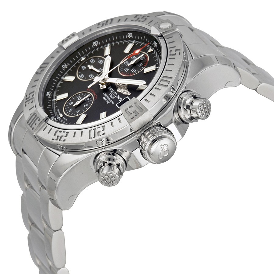 IMG_9085 Breitling A1338111/BC32SS Avenger Mens Automatic Stainless Steel Replica 2