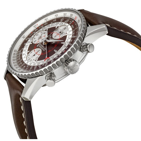 IMG_9085 Breitling A2133012-Q577BRLD Montbrilliant Mens Automatic Brown Leather Replica 2