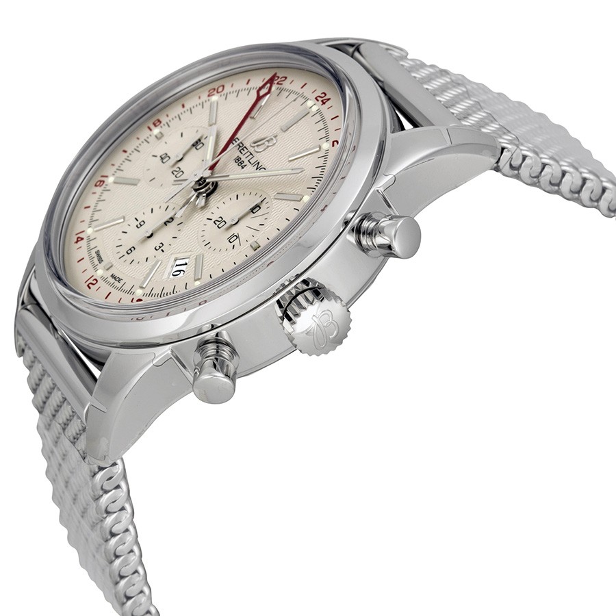IMG_9085 Breitling AB045112/G772SS Transocean Mens Automatic Stainless Steel Replica 2