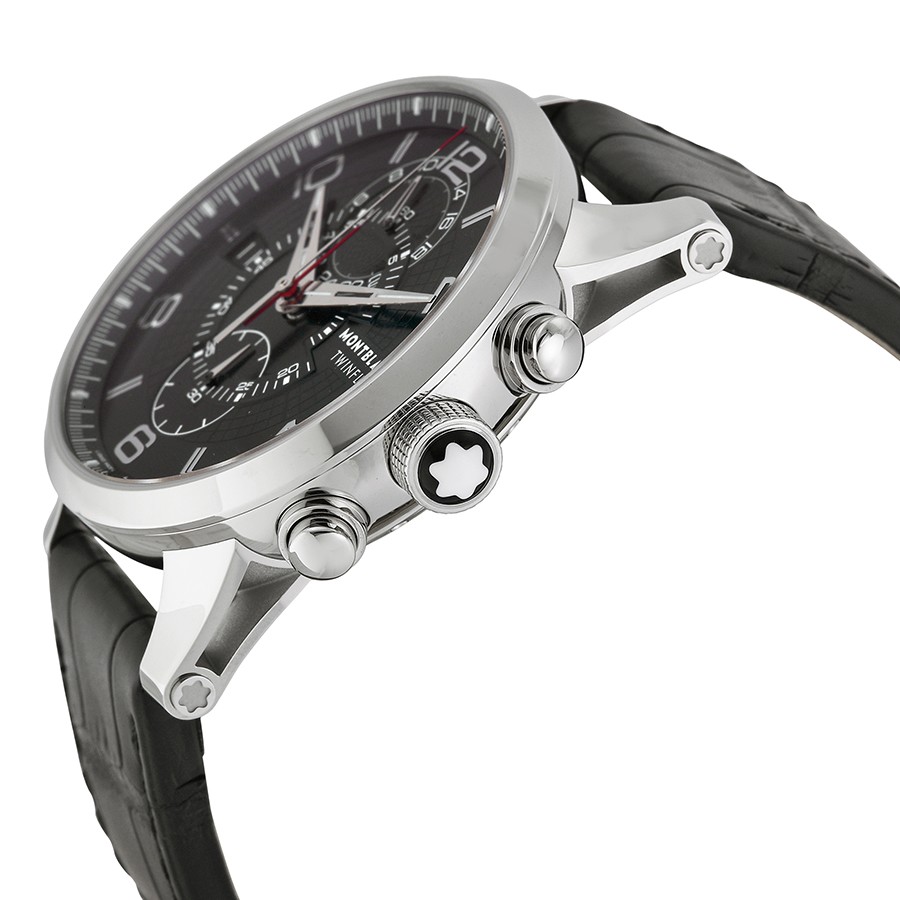 IMG_9085 Montblanc 105077 Timewalker Mens Automatic Stainless Steel Replica 2