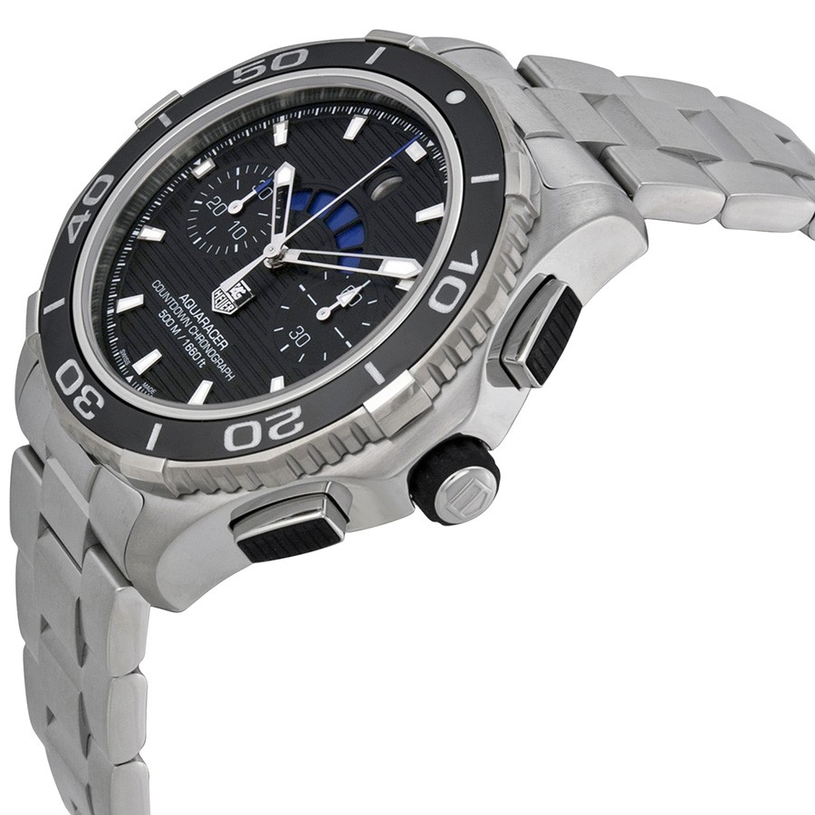 IMG_9085 Tag Heuer CAK211A.BA0833 Aquaracer Mens Automatic Stainless Steel Replica 2