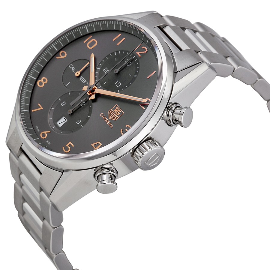 IMG_9085 Tag Heuer CAR2013.BA0799 Carrera Mens Automatic Stainless Steel Replica 2