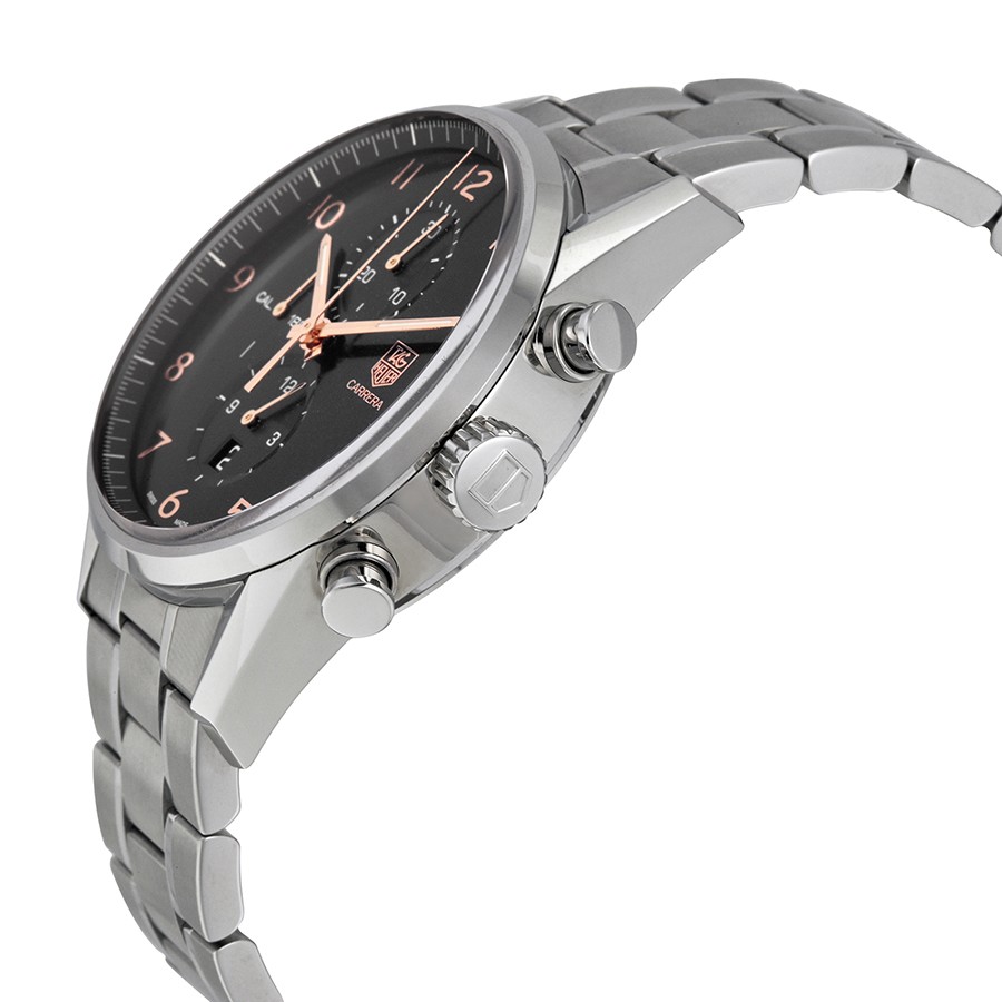 Tag Heuer CAR2014.BA0796 Carrera Mens Automatic Stainless Steel Replica 2