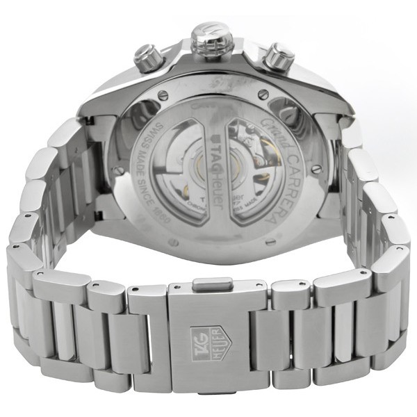IMG_9085 Tag Heuer CAV511A.BA0902 Grand Carrera Mens Automatic Stainless Steel Replica 2