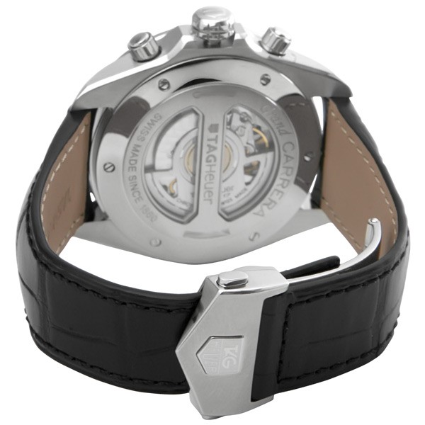 IMG_9085 Tag Heuer CAV511B.FC6225 Grand Carrera Mens Automatic Stainless Steel Replica 2