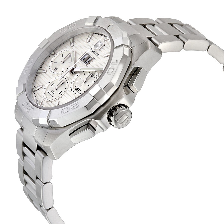 IMG_9085 Tag Heuer CAY211Y.BA0926 Aquaracer Mens Automatic Stainless Steel Replica 2